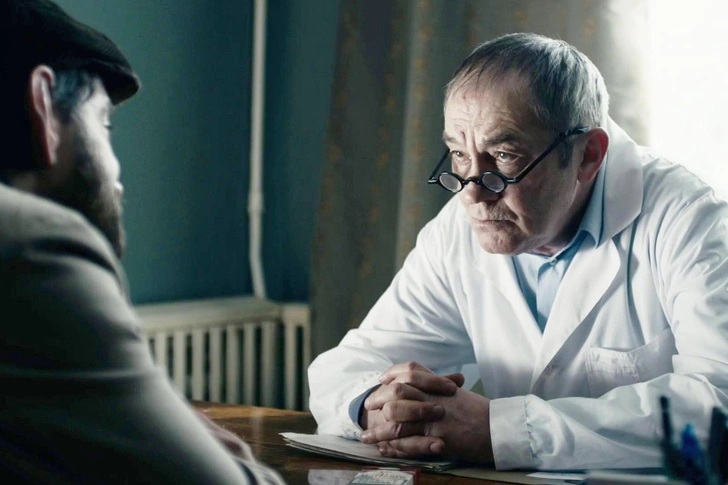 Сергей Сосновский сыграл в сериале главврача, пытавшегося помочь Меглину